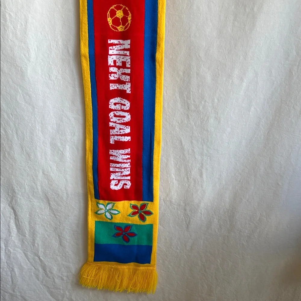 Next Goal Wins movie promotional soccer scarf